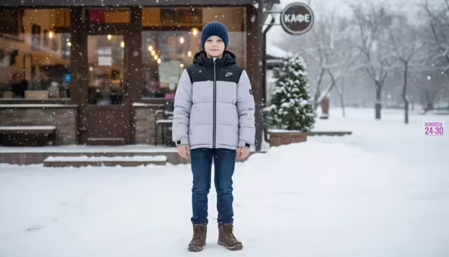 Детские куртки для мальчика