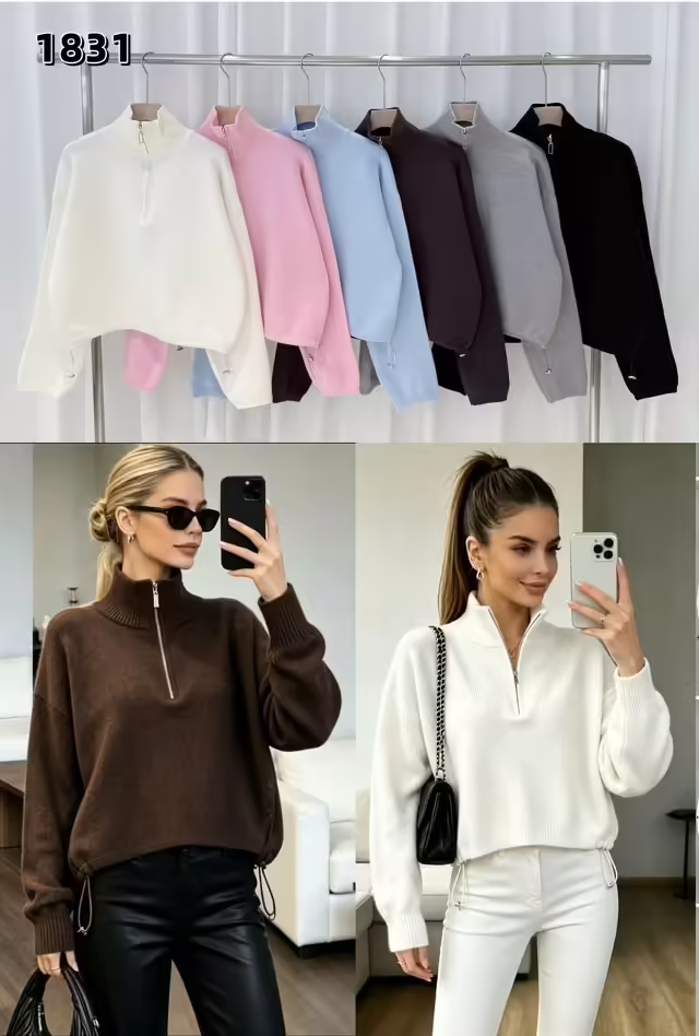 Стильные женские кофты