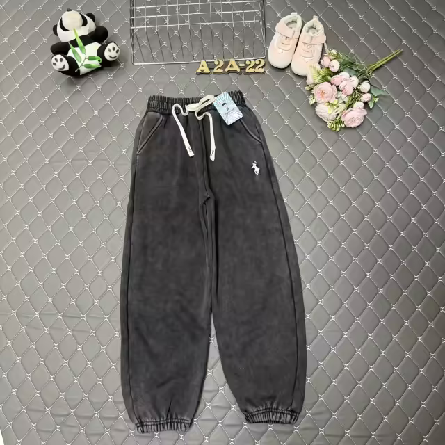 Хлопковые детские штаны