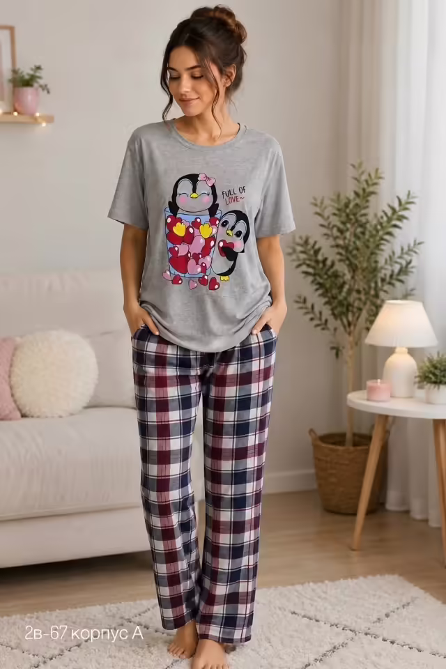 Женские пижамы