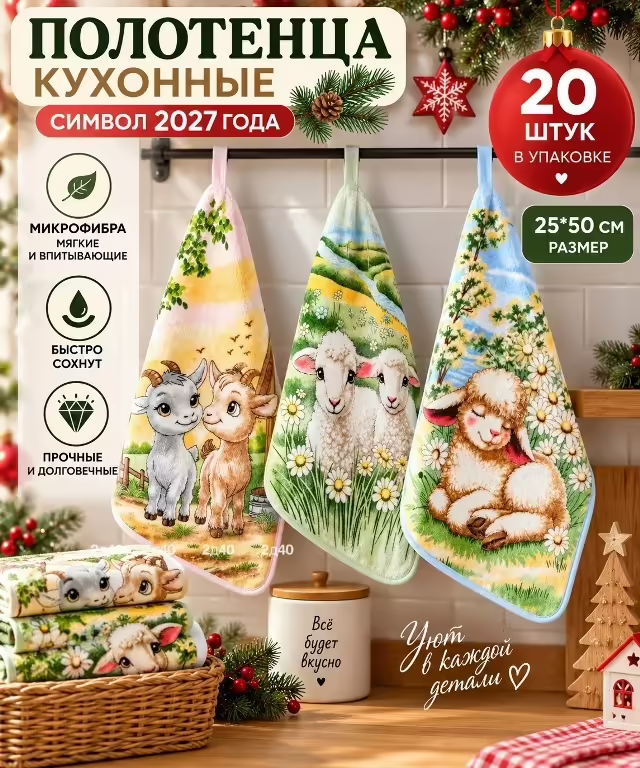 Мужские полотенца из микрофибры