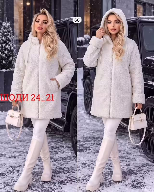 Комфортные уникальные стильные женские пальто. фото 3