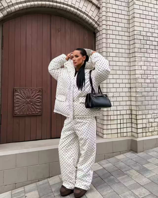 Супер зимние женские костюмы