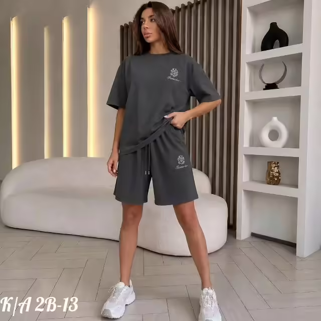 Летние женские костюмы двойки