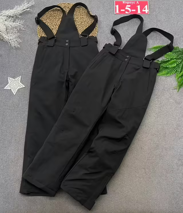 Зимние детские штаны. фото 3