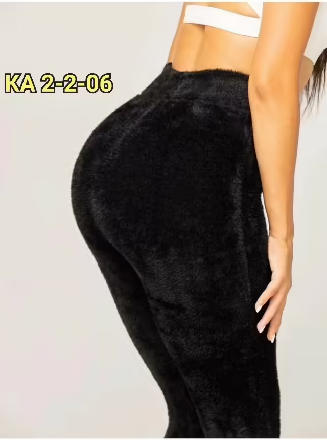 Отличные кашемировые женские лосины