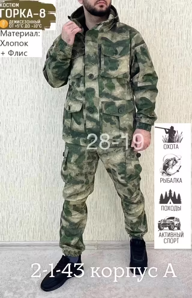 Осенние мужские костюмы