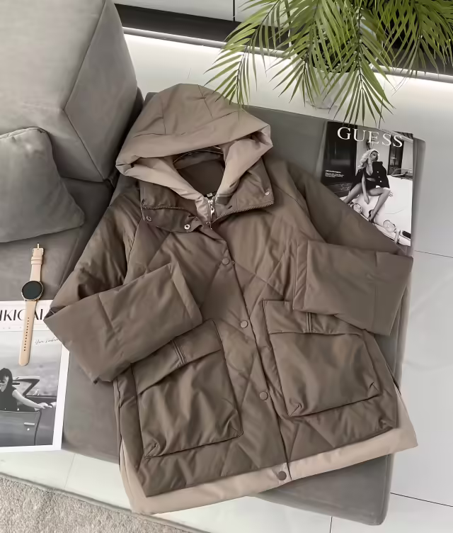Отличные зимние стильные женские куртки
