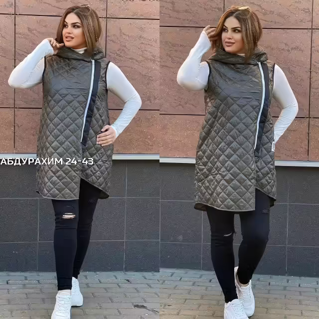 Женские жилетки