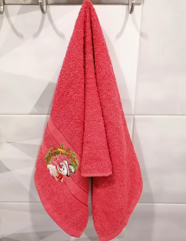 Махровые полотенца
