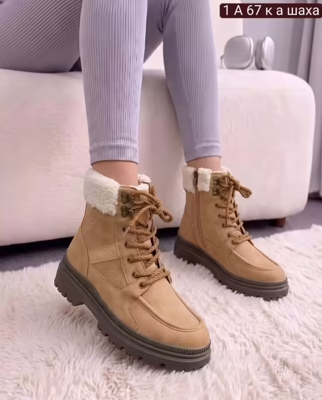 Женские ботинки