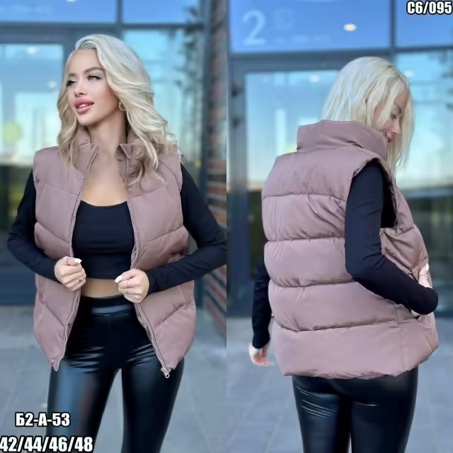 Женские жилетки
