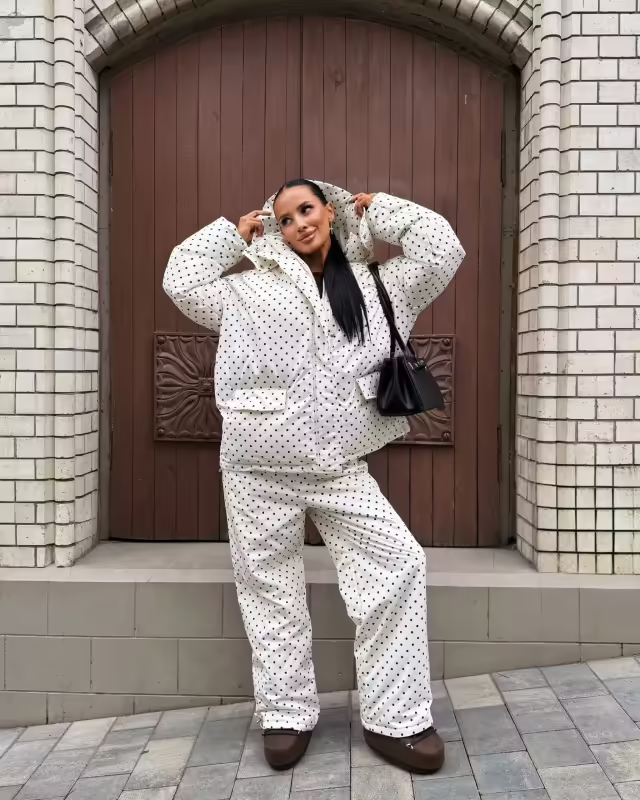 Супер зимние женские костюмы. фото 3