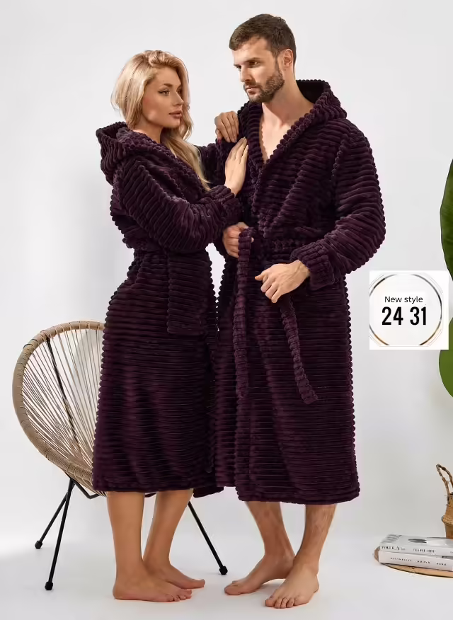 Женские мужские халаты. фото 3