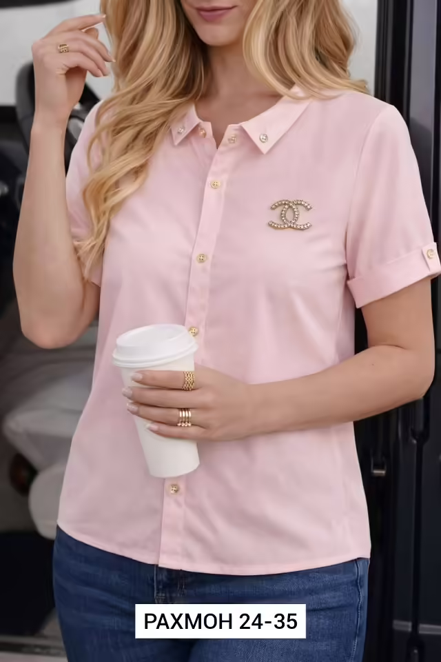Хлопковые женские рубашки