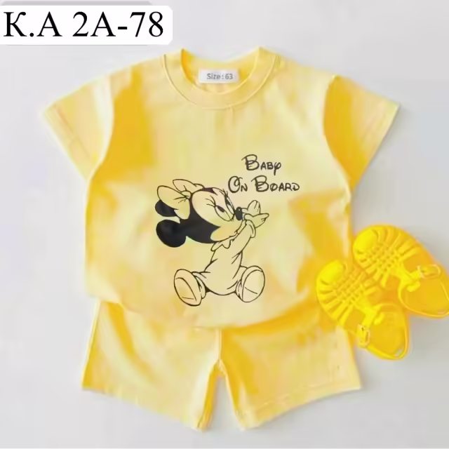 Хлопковые детские костюмы