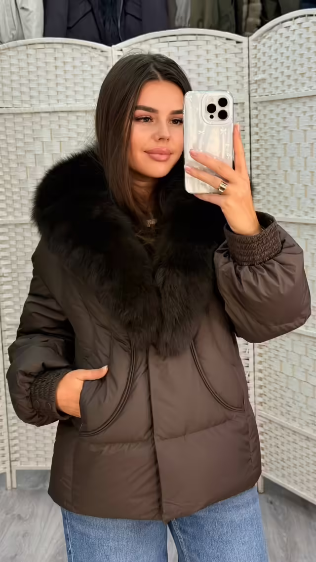 Зимние женские куртки