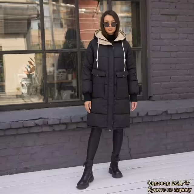 Женские куртки с капюшоном
