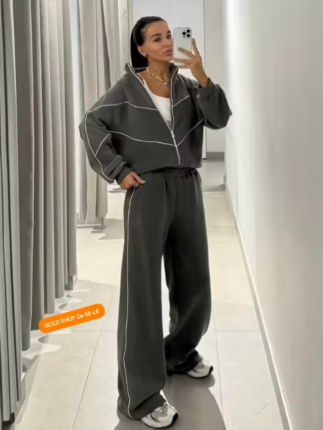 Флисовые женские костюмы