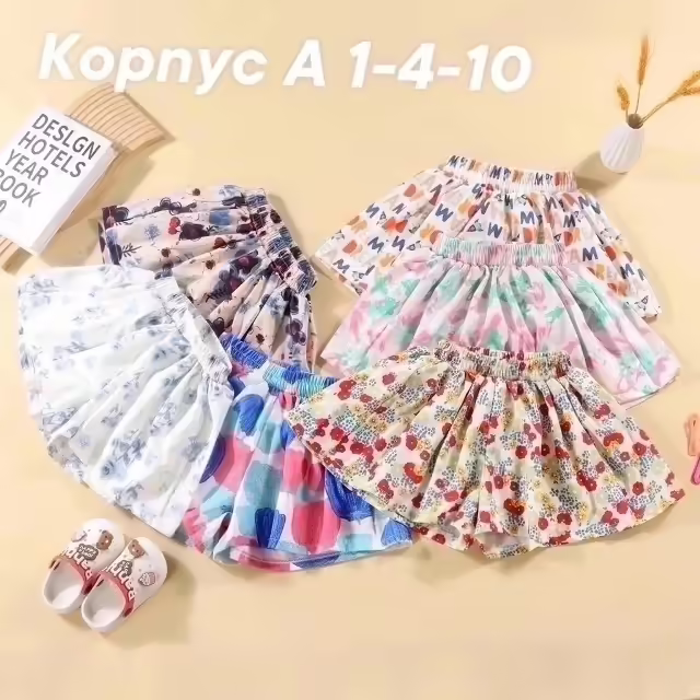 Летние детские шорты