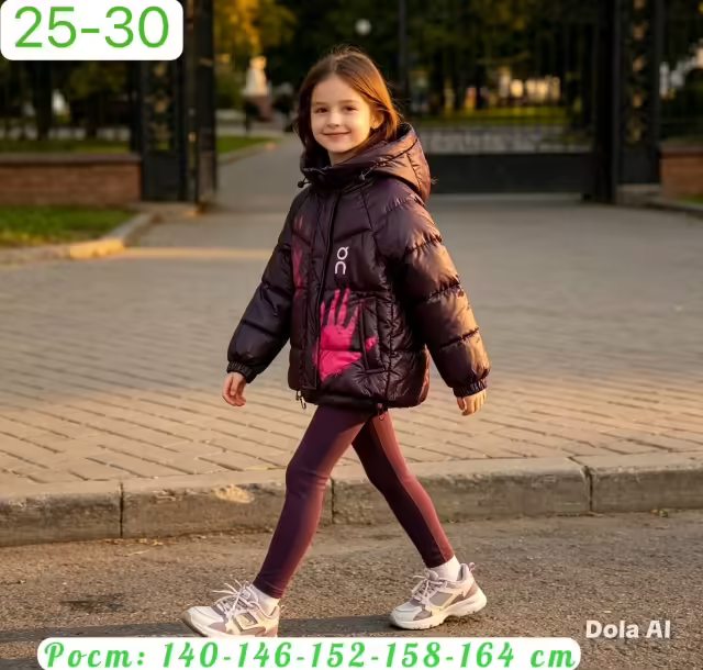 Осенние детские куртки