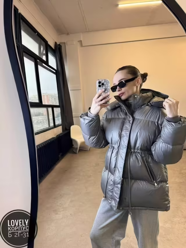 Зимние женские куртки. фото 3