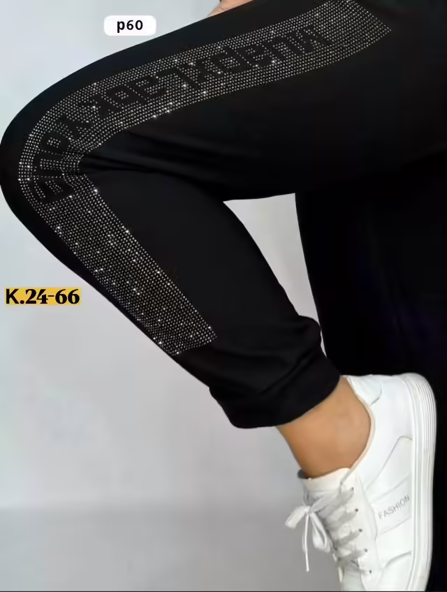 Спортивные женские штаны с начёсом. фото 2