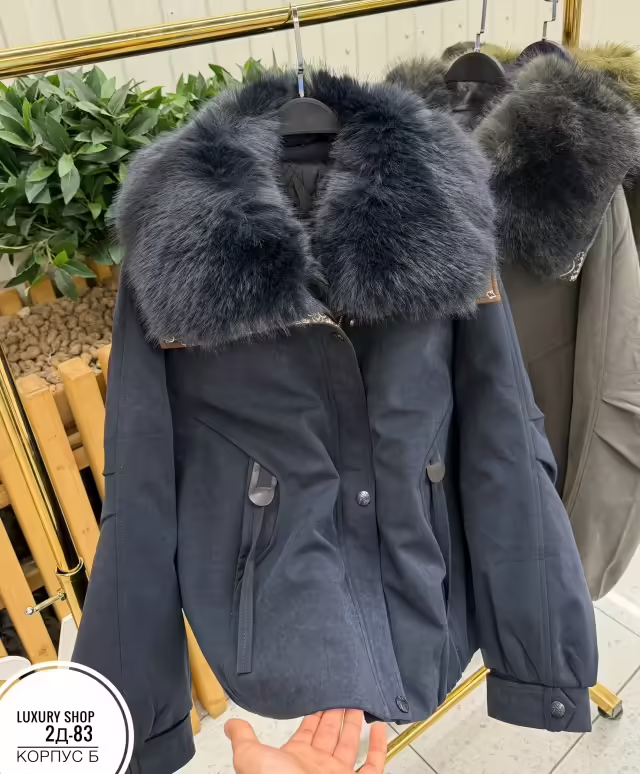 Зимние женские куртки