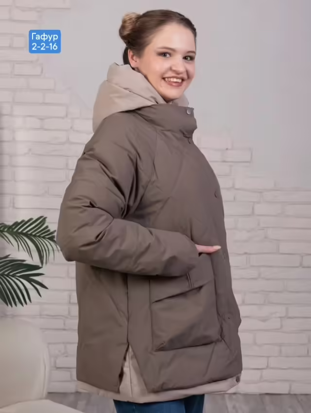 Зимние женские куртки. фото 3