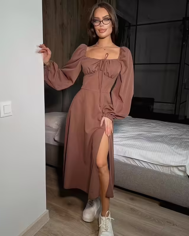 Потрясающие женские платья