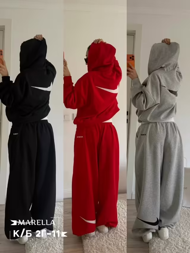 Стильные женские костюмы