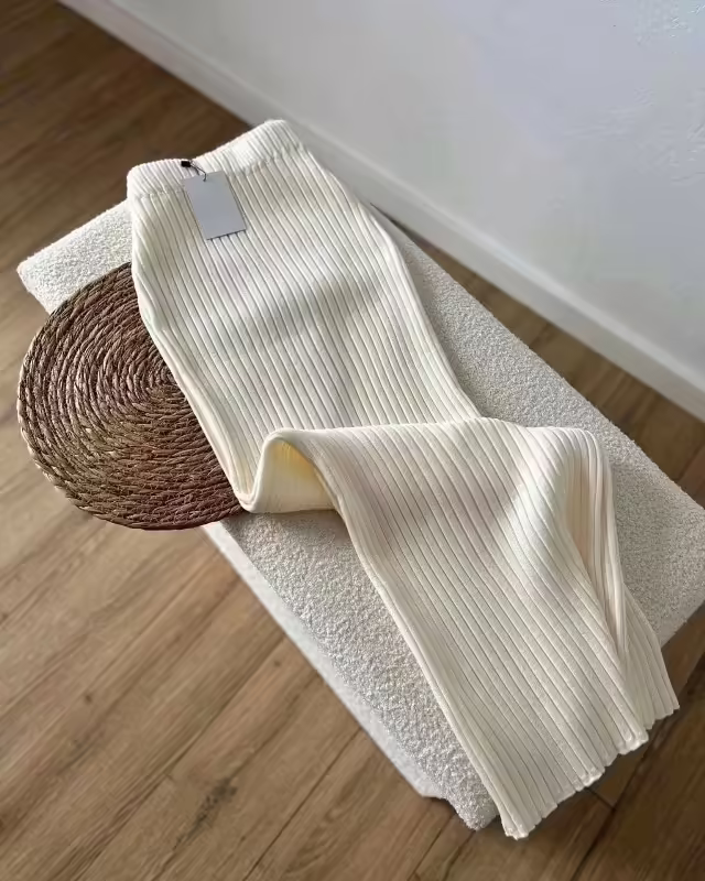 Вязаные женские юбки. фото 3