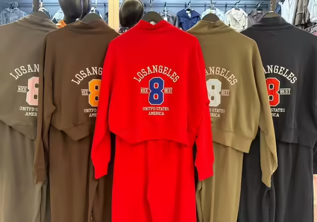 Женские костюмы
