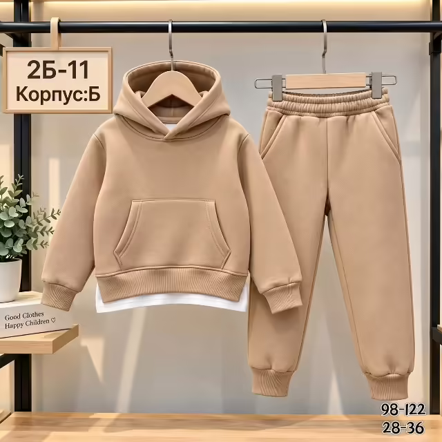 Хлопковые детские костюмы. фото 3