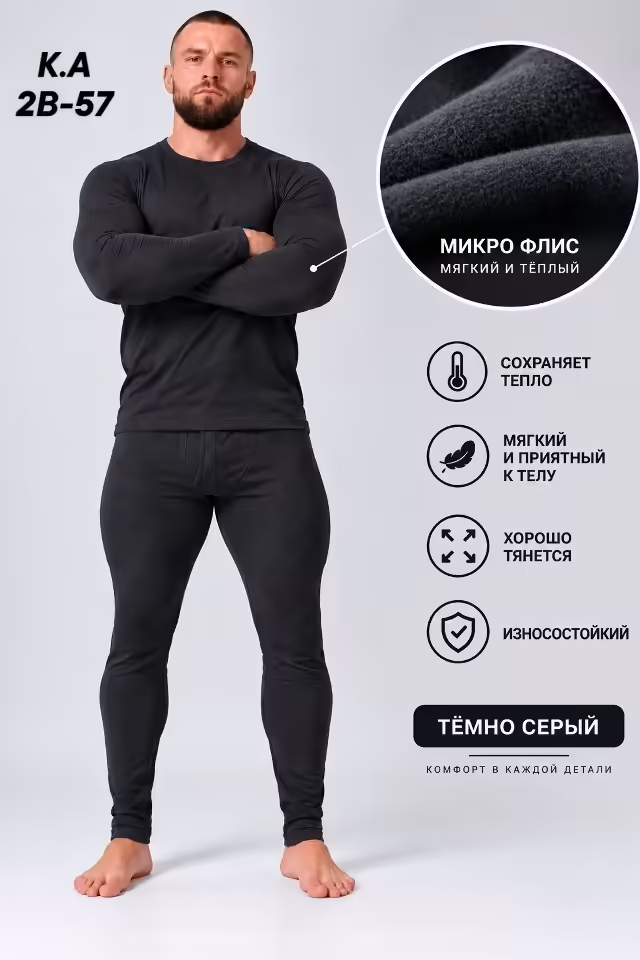 Мужские термобельё. фото 2