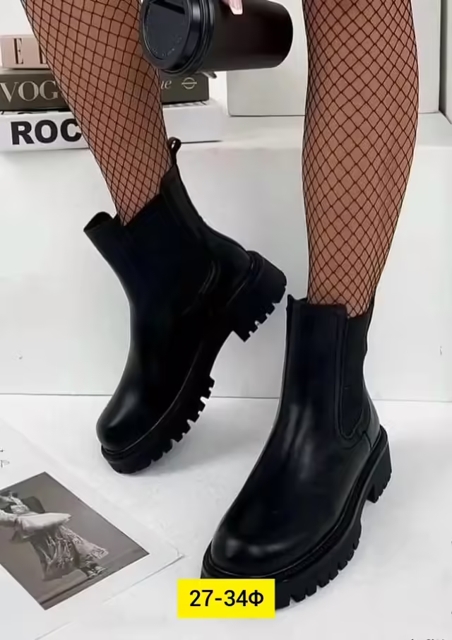 Женские ботинки