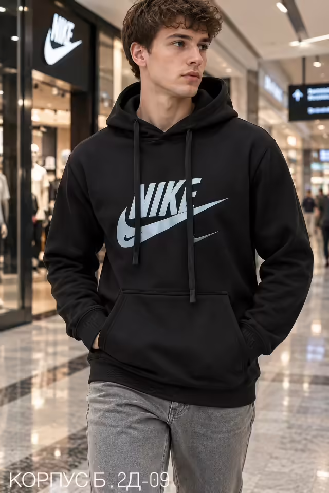 Мужские толстовки nik@