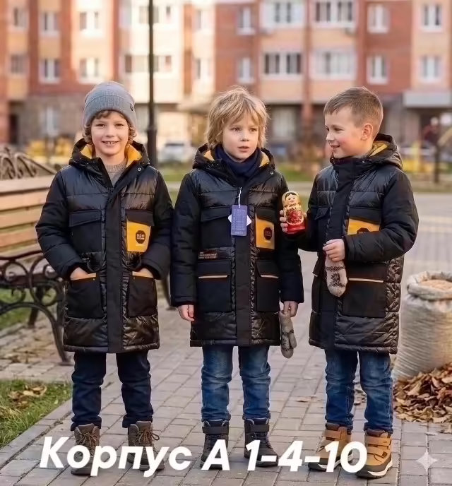 Детские куртки