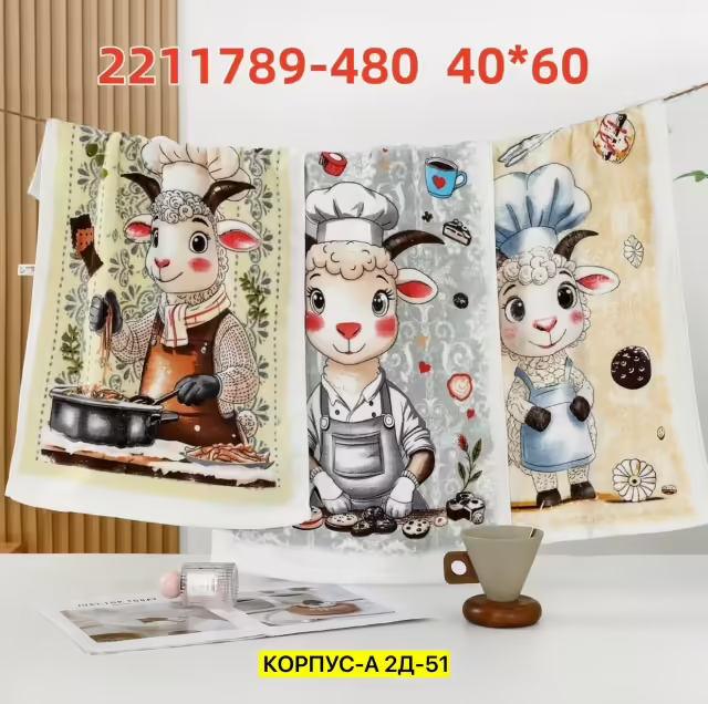 Хлопковые полотенца