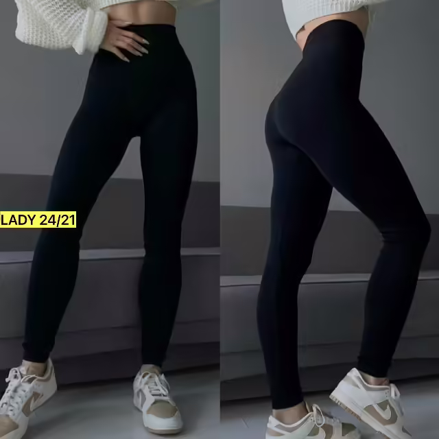 Утеплённые женские легинсы