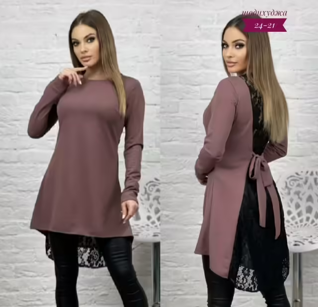 Трикотажные женские платья