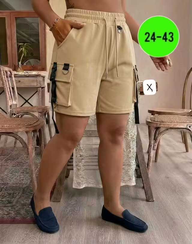 Хлопковые женские шорты