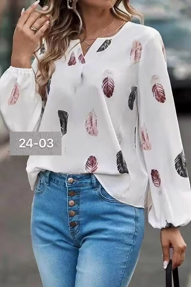 Женские блузки