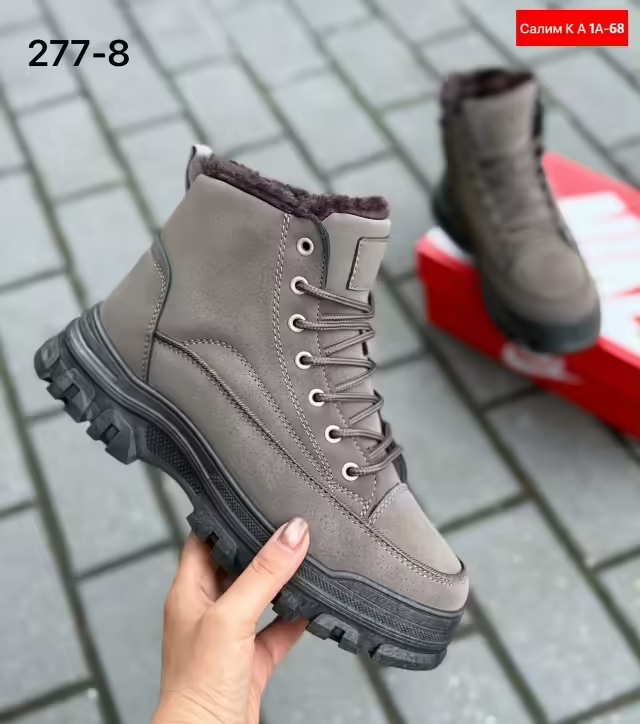 Женские ботинки
