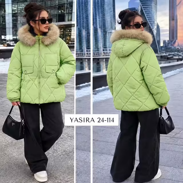 Стильные женские куртки