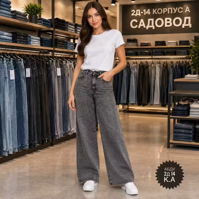 Женские джинсы