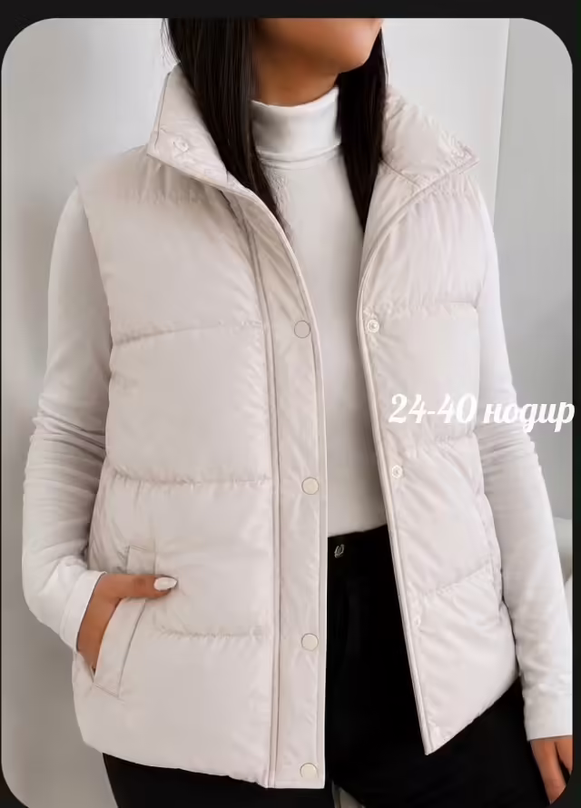 Женские жилетки. фото 2