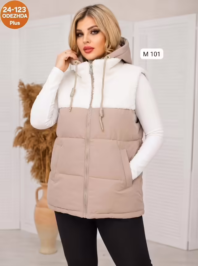 Женские жилетки