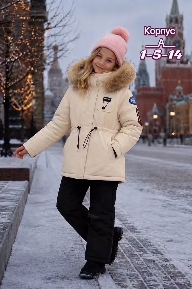Зимние детские куртки. фото 2
