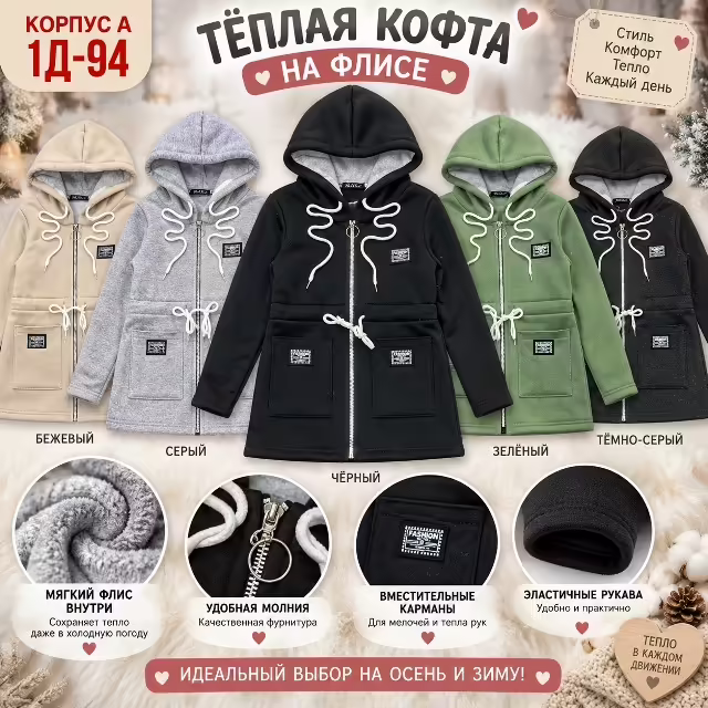 Детские куртки